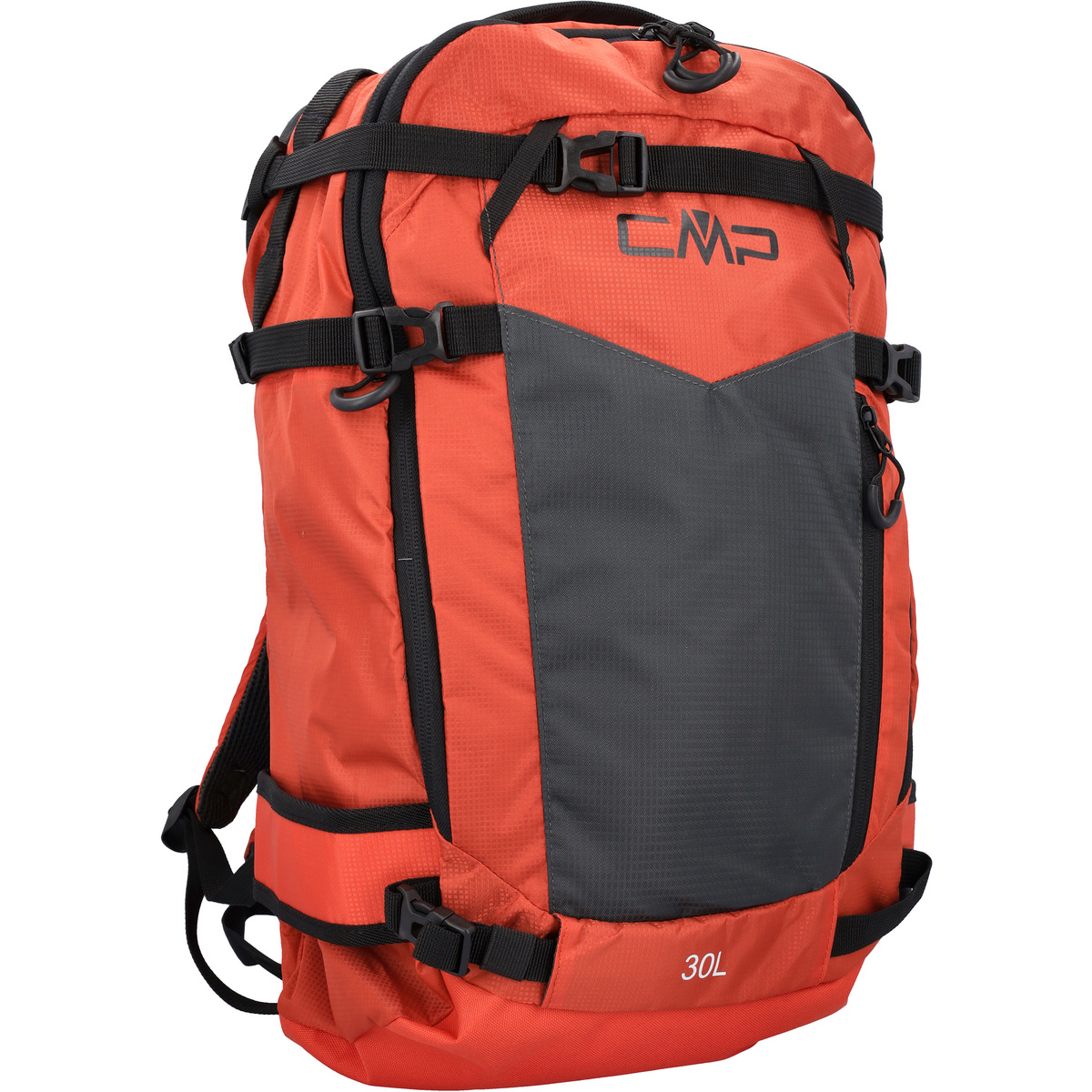 CMP Aeroox 30l Rucksack (Größe 30L, rot)