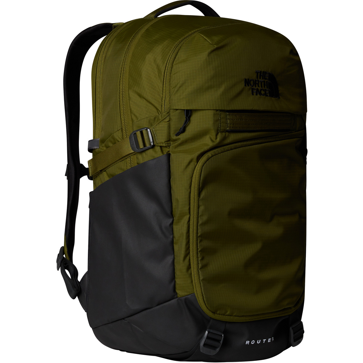 The North Face Sac à dos Router (taille 35L, Olive)