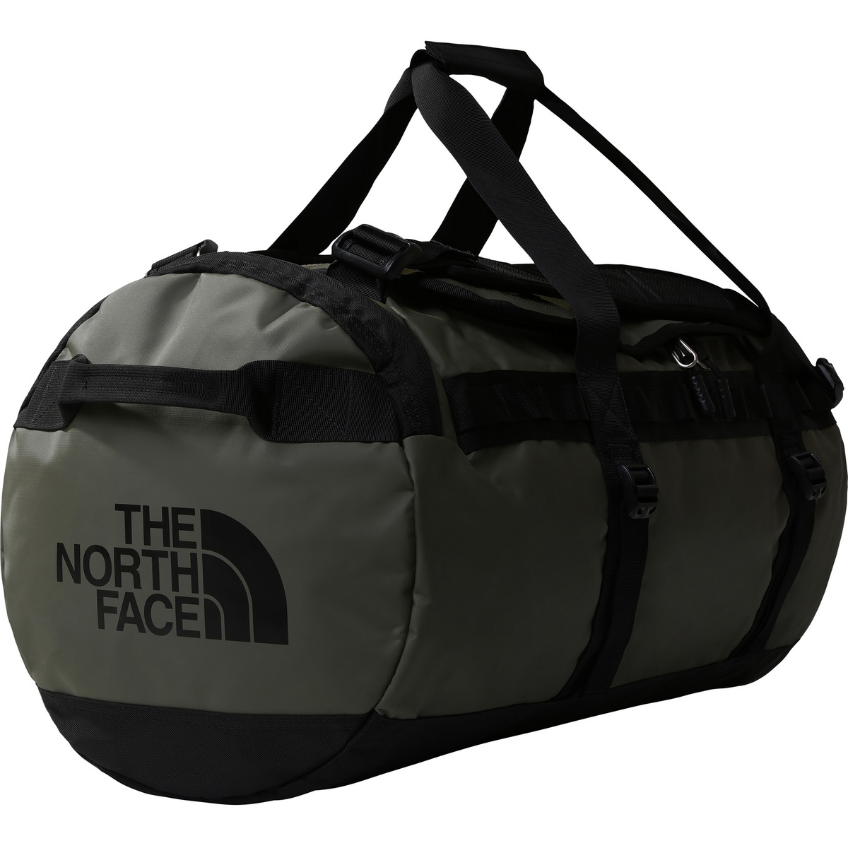 The North Face Base Camp Duffel (Taglia 71L, Verde)