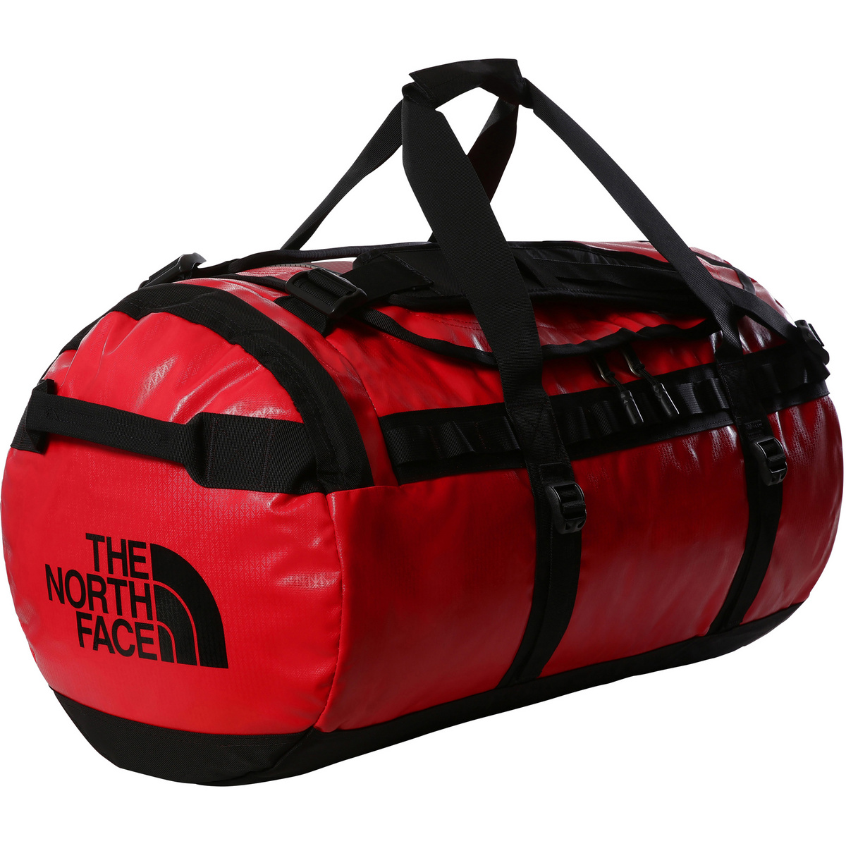 The North Face Base Camp Duffel (Größe 31L, rot)