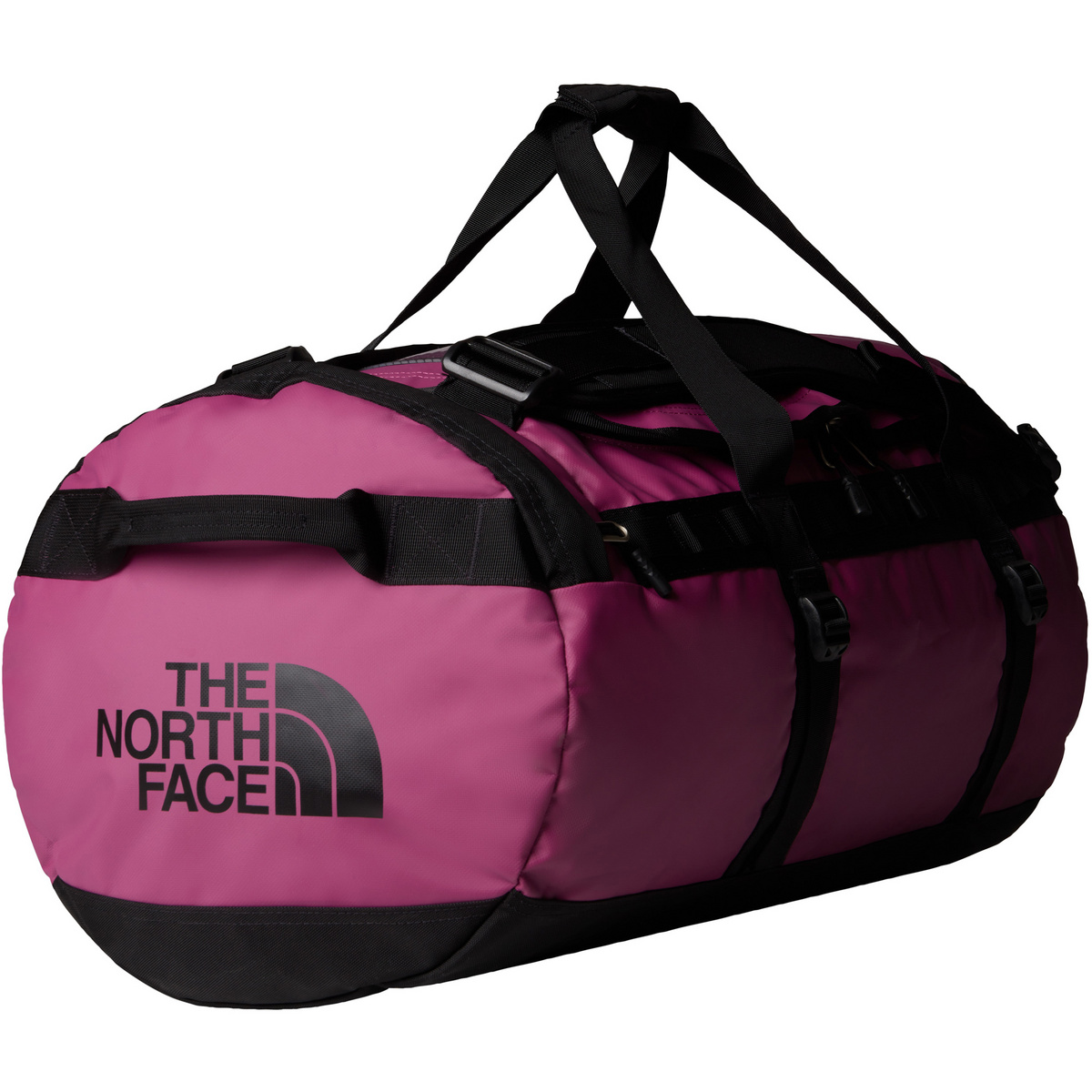 The North Face Base Camp Duffel (Größe 71L, lila)