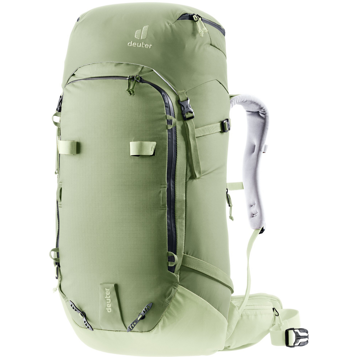 Deuter Femme Sac à dos Freescape Pro 38+SL (taille 38+10L, Olive)