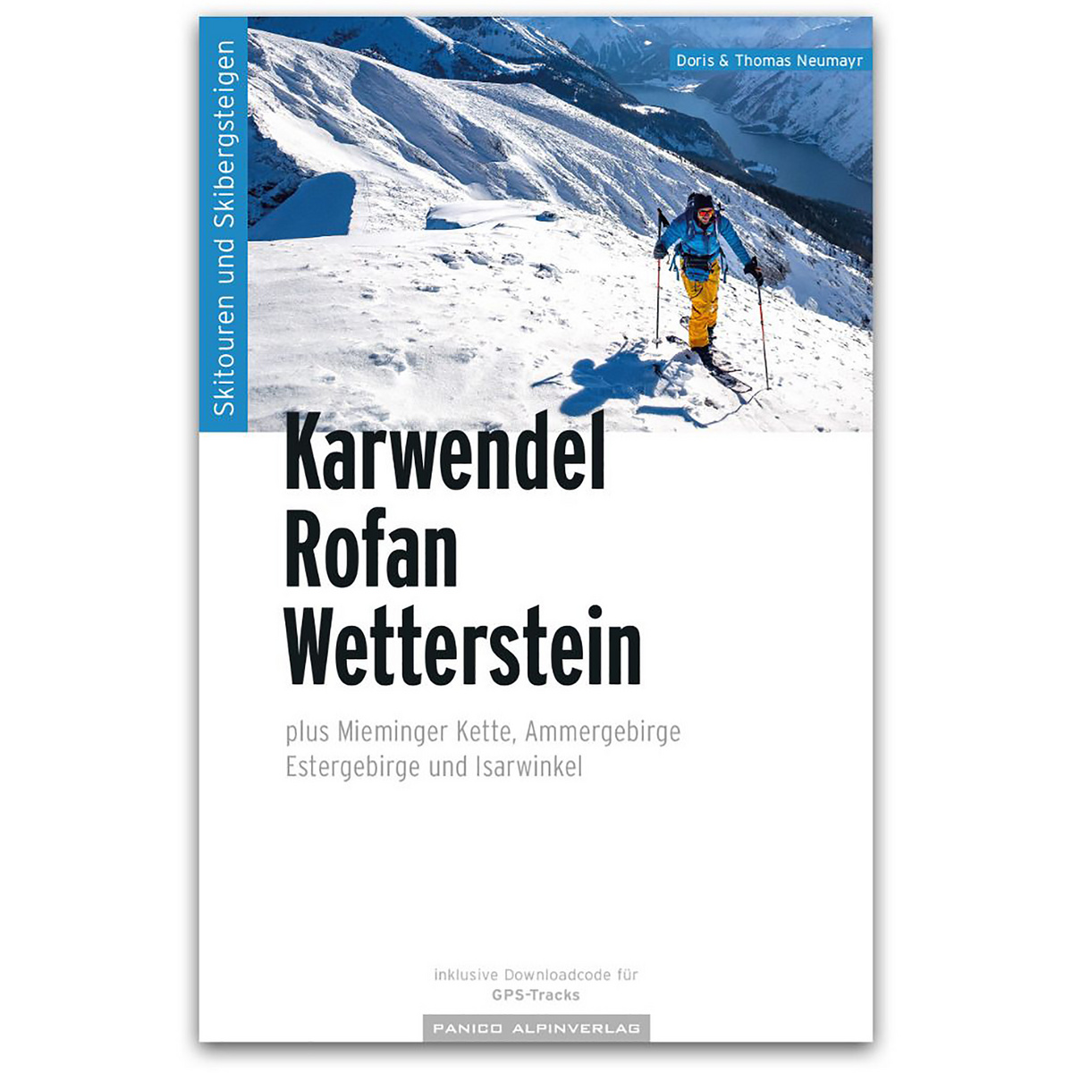 Image of Panico Karwendel, Rofan, Wetterstein Skitourenführer