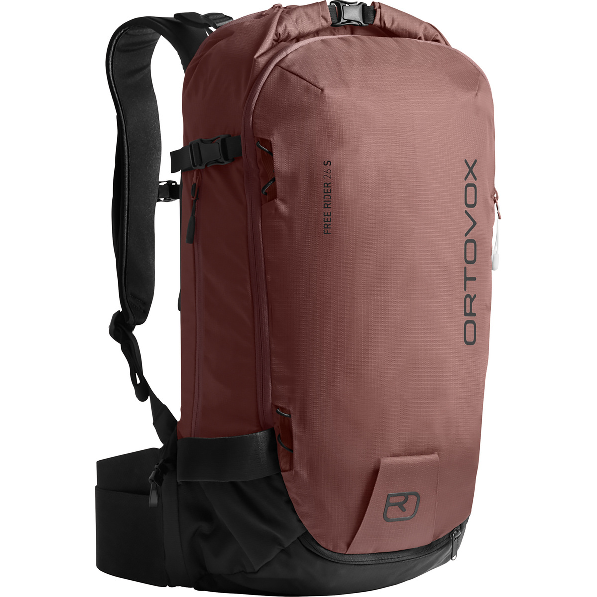 Ortovox Damen Free Rider 26 S Rucksack (Größe 26L, rot)