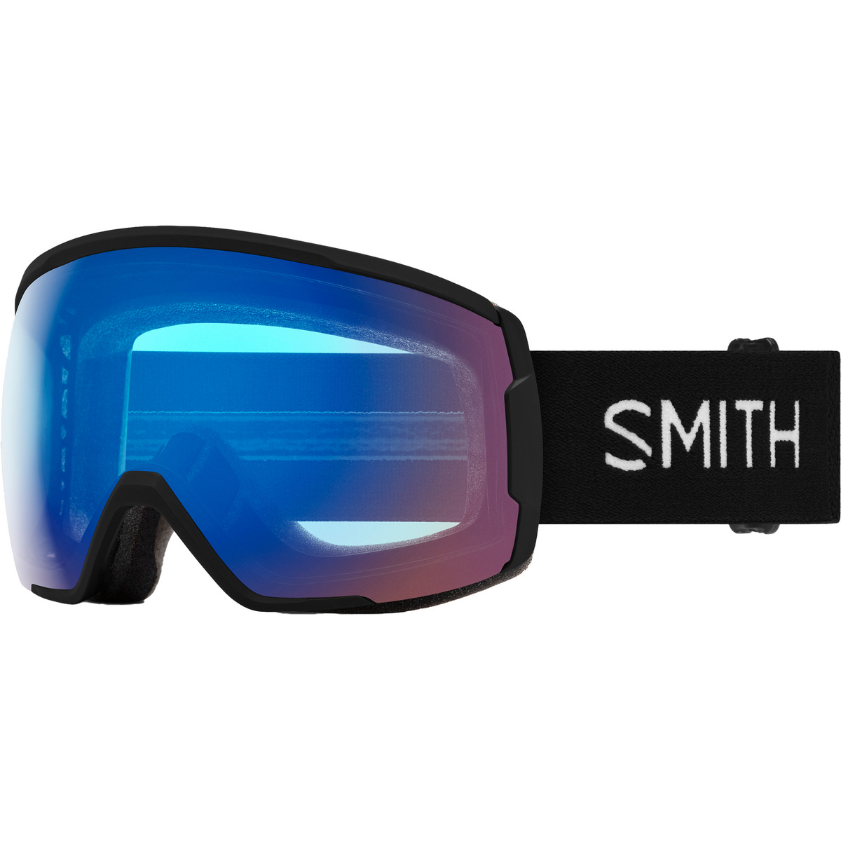 Smith Lunettes de ski Proxy ChromaPop (taille One Size, Noir)