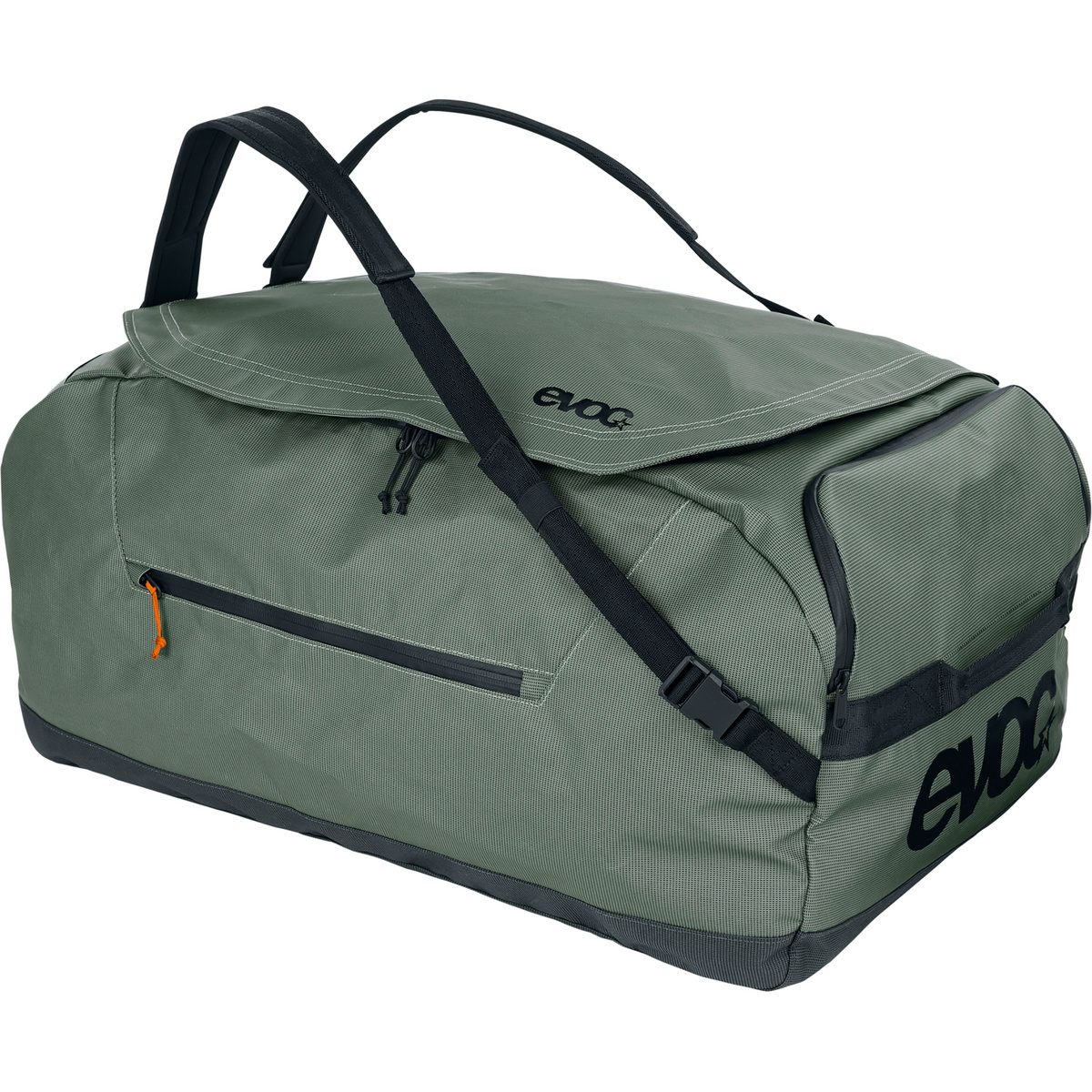 Evoc Borsa da viaggio Duffle Bag 100 (Taglia 100L, Verde oliva)