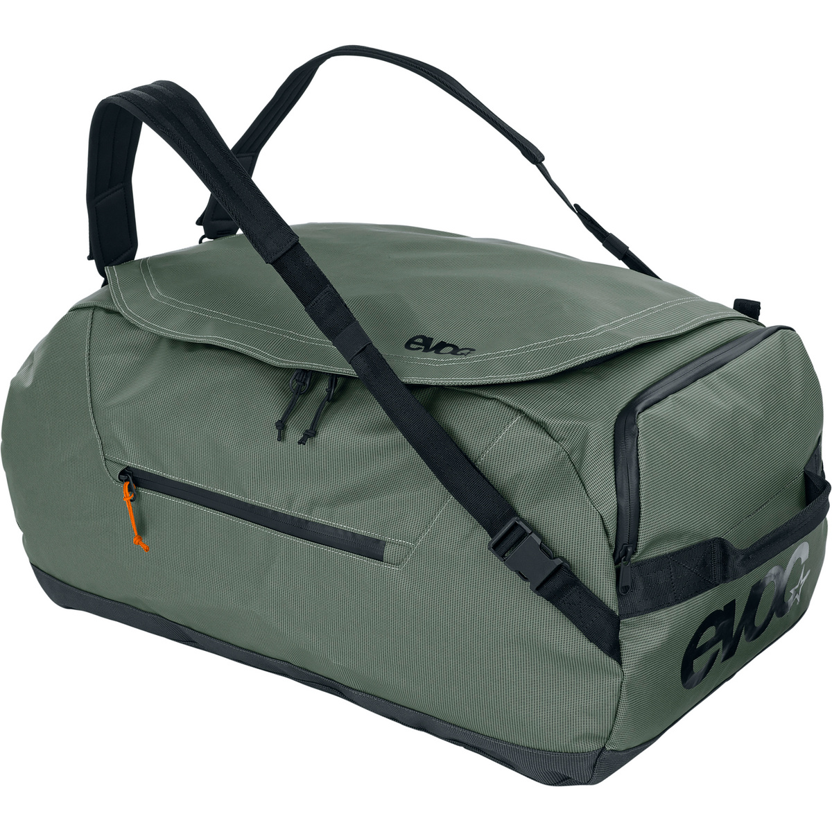 Evoc Borsa da viaggio Duffle Bag 60 (Taglia 60L, Verde oliva)