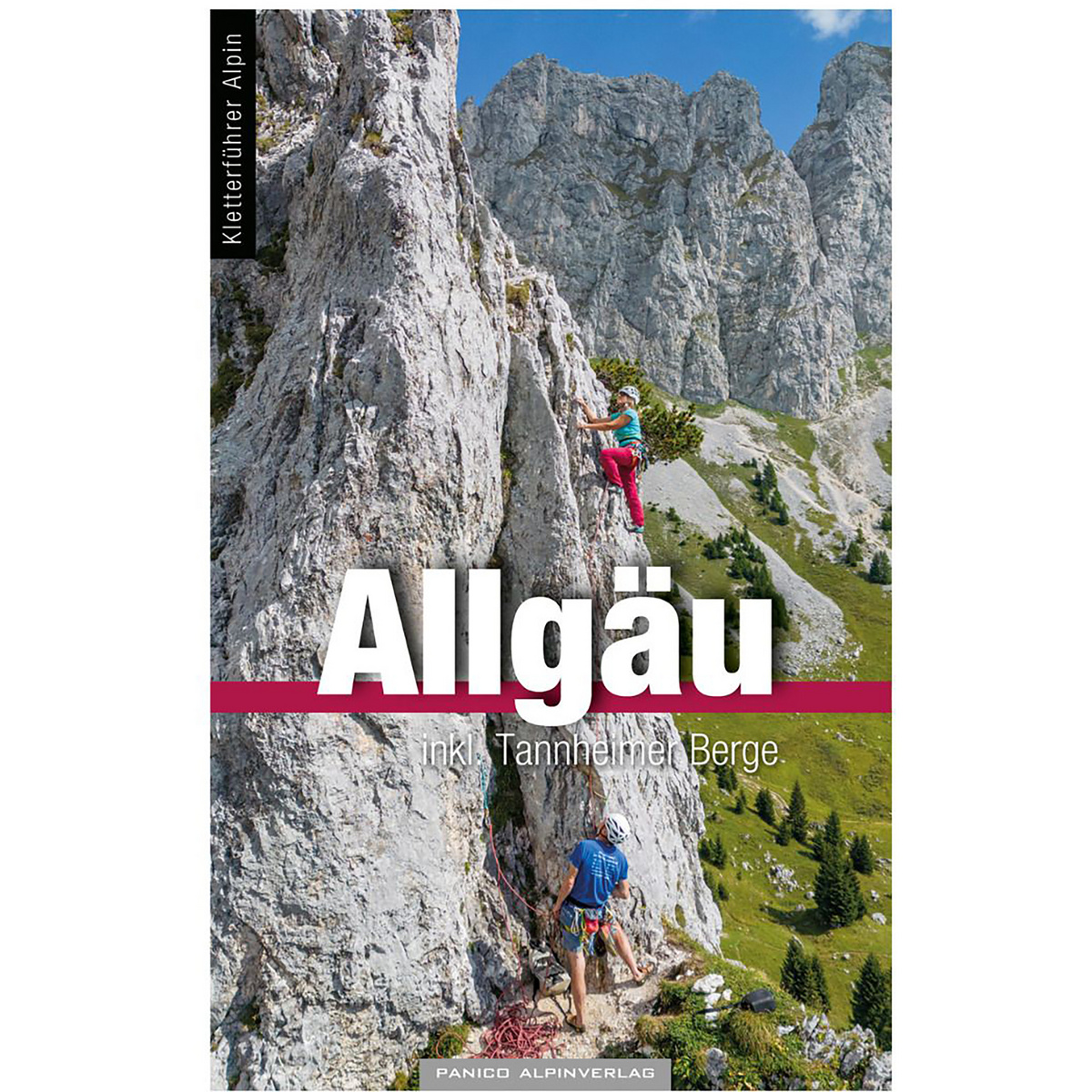 Image of Panico Allgäu inkl. Tannheimer Berge Kletterführer alpin