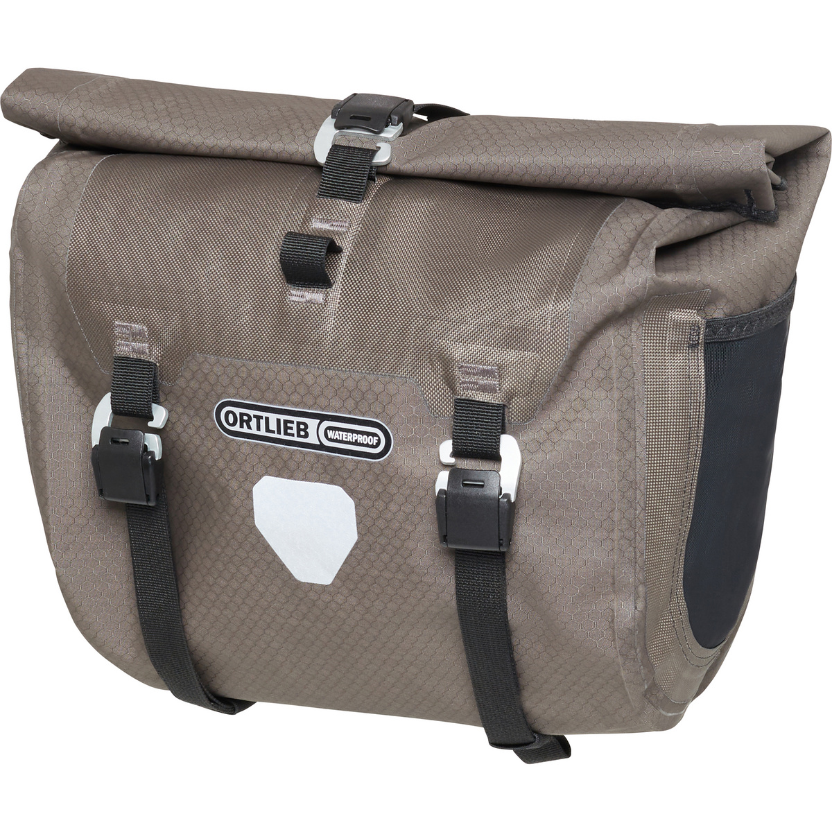 Ortlieb Borsa da bicicletta Handlebar Pack QR (Taglia 11L, Grigio)