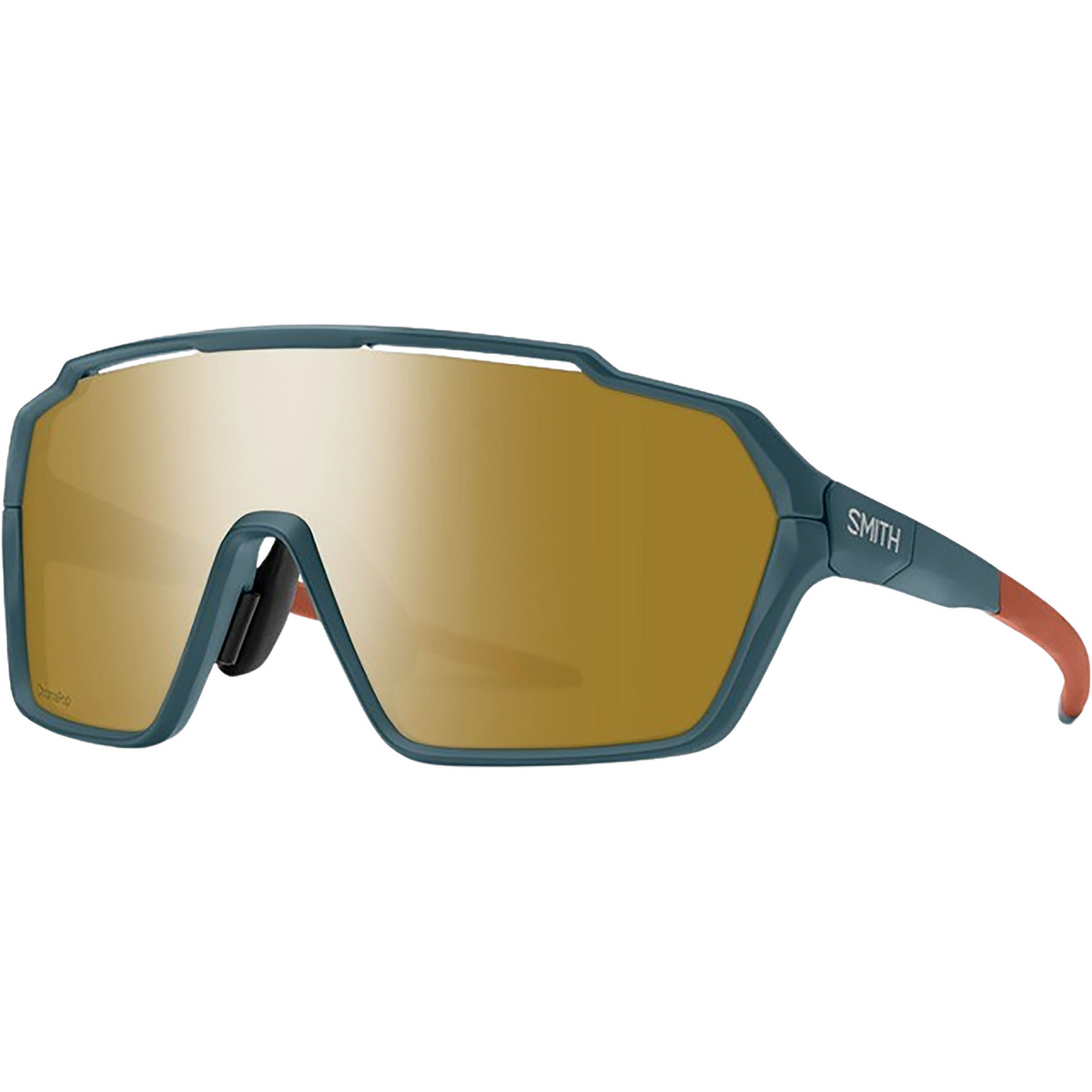 Smith Occhiali sportivi Shift Mag (Taglia One Size, Blu)