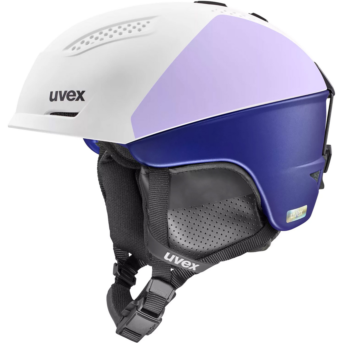 Uvex Donna Casco da sci Ultra Pro (Taglia 51-55CM, Bianco)