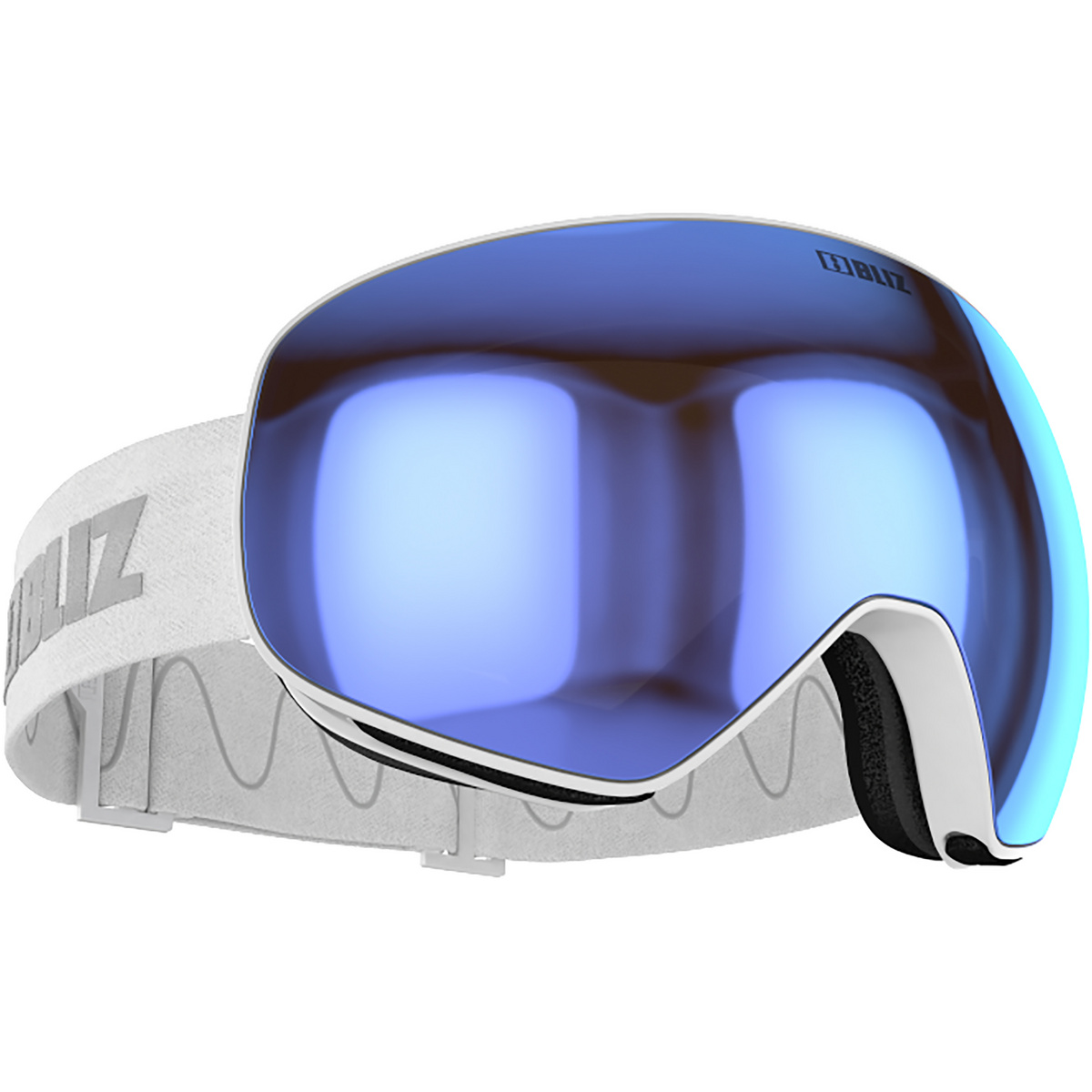 Bliz Floz Skibrille (Größe One Size, braun)