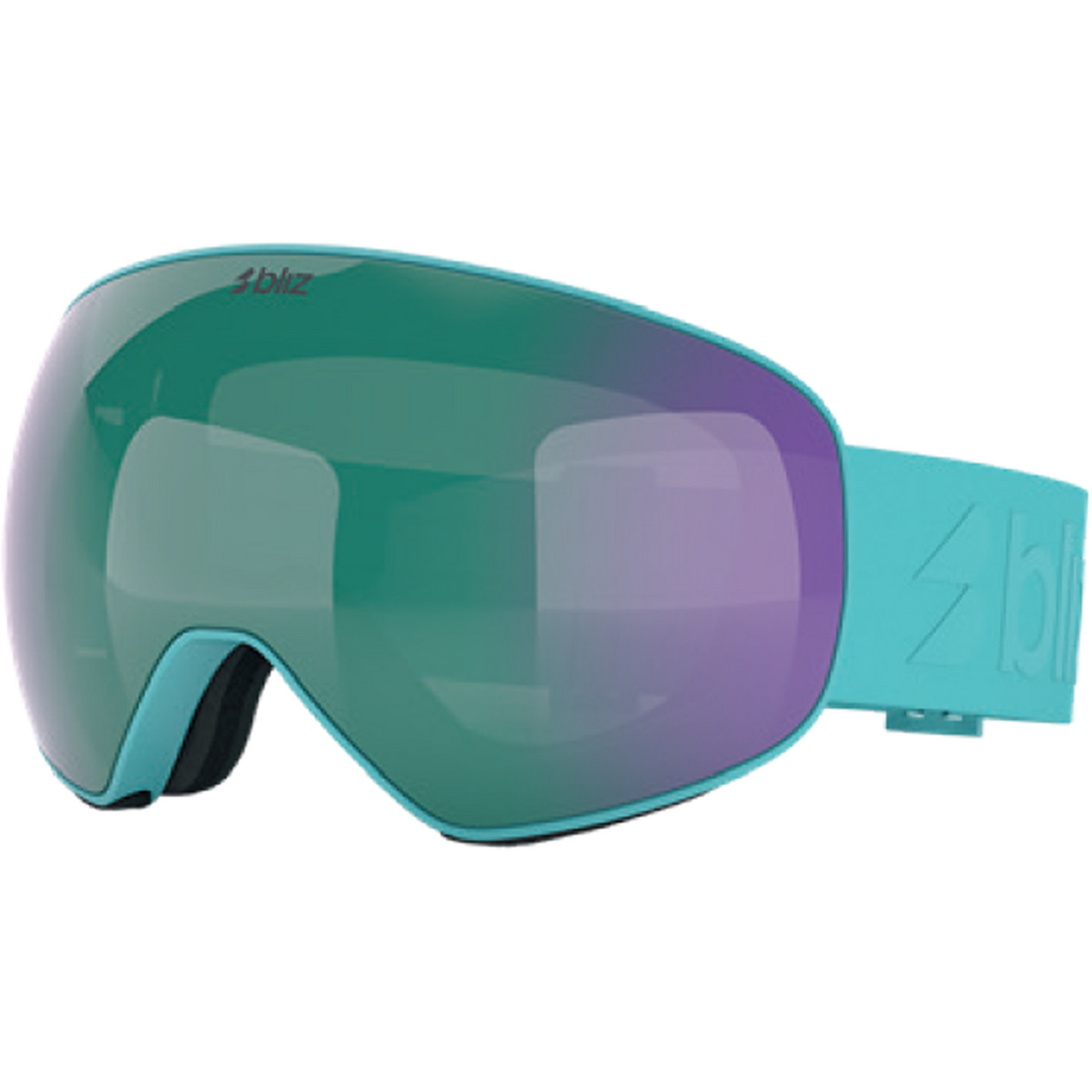 Bliz Lunettes de ski Floz (taille One Size, Turquoise)
