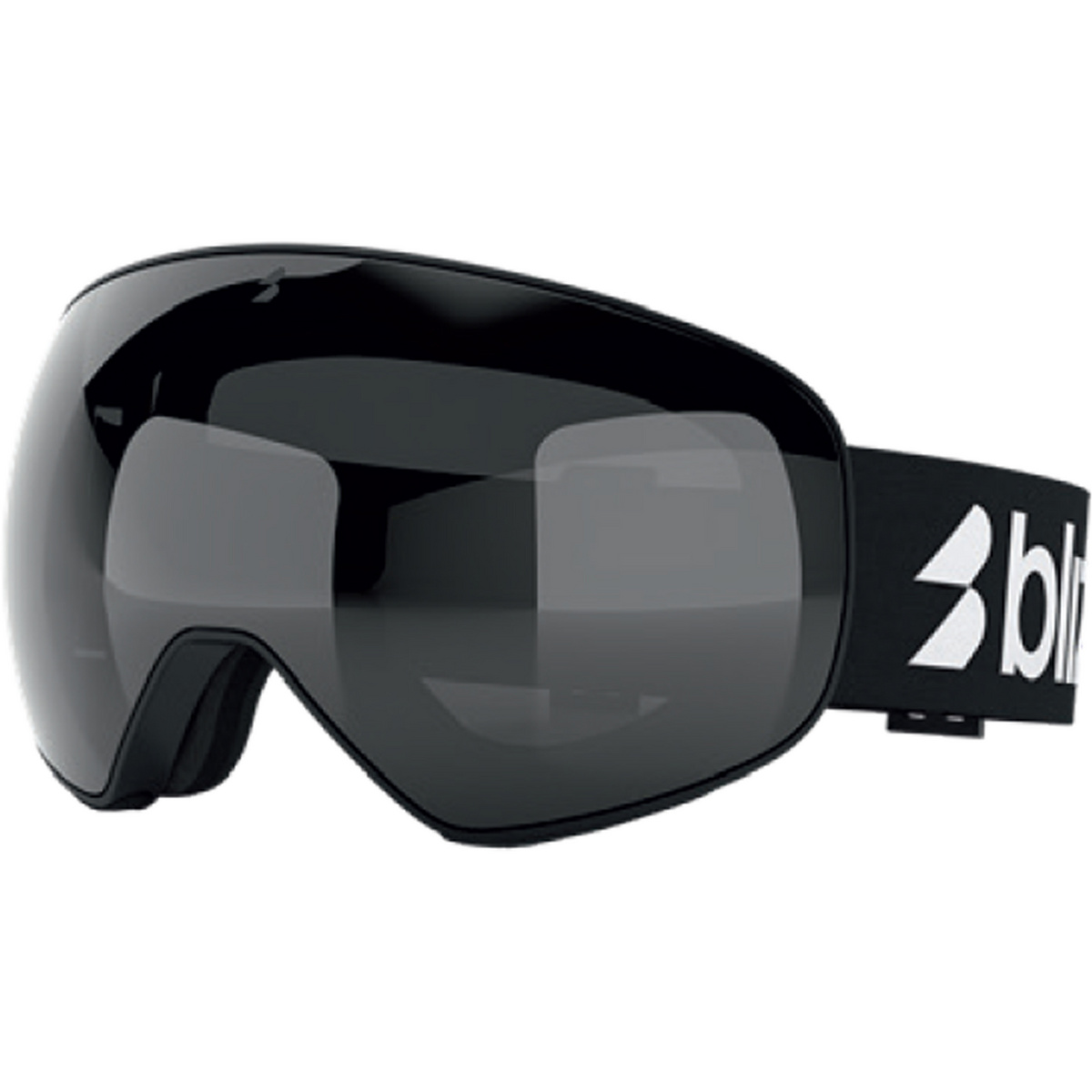 Bliz Floz Skibrille (Größe One Size, schwarz)