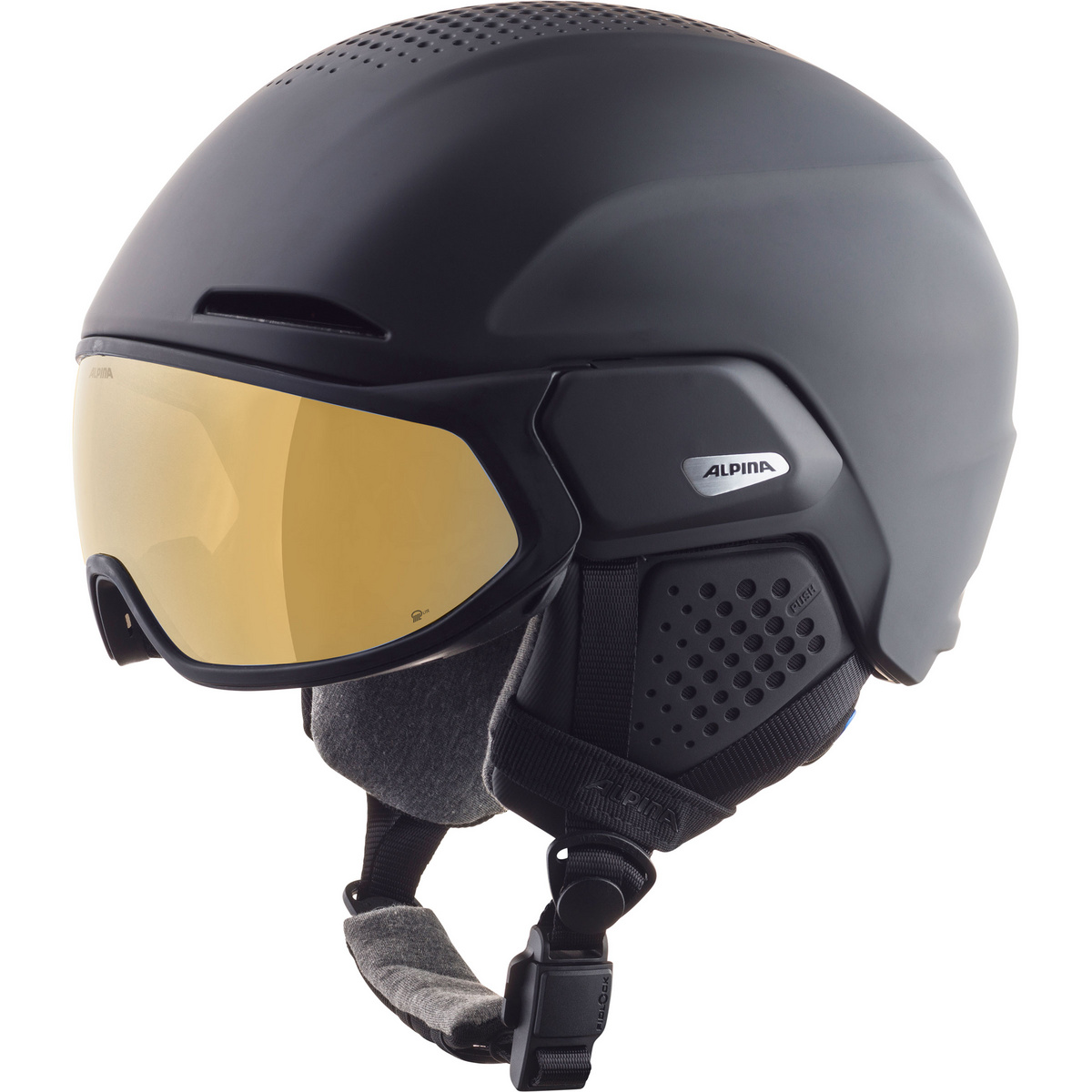 Image of Alpina Casco con visiera Alto Q-Lite
