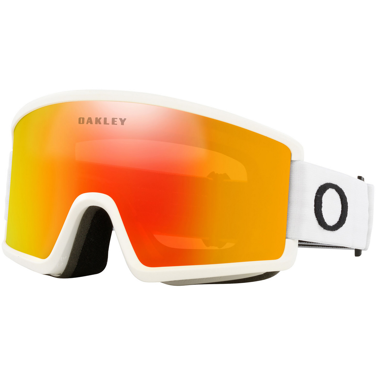 Oakley Target Line L Matte White Goggle weiss