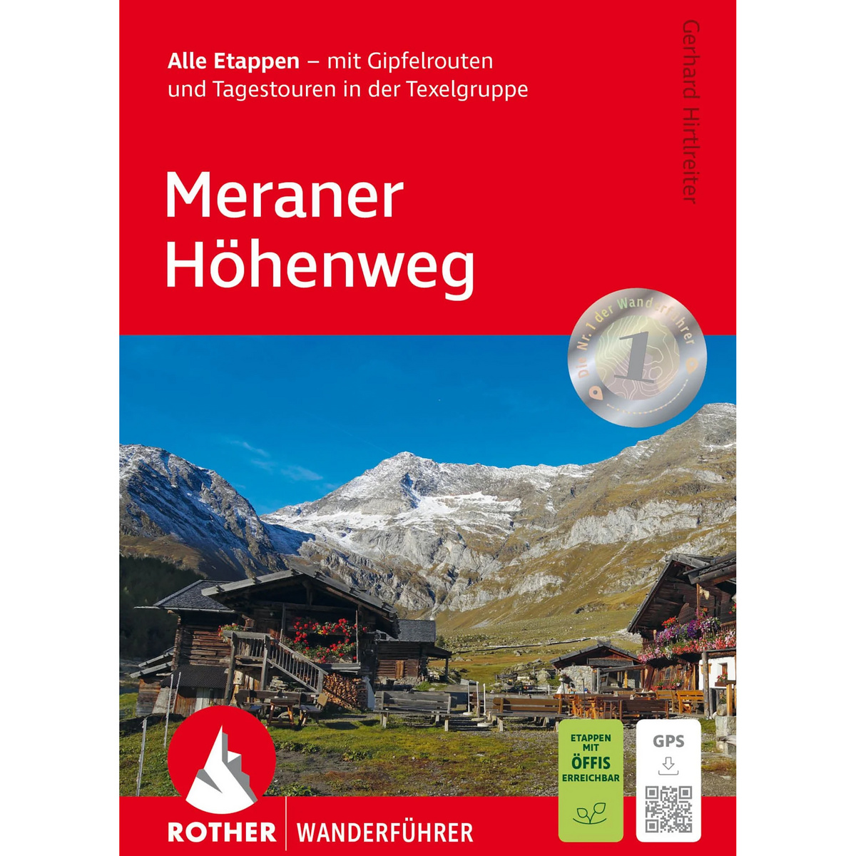 Image of Rother Meraner Höhenweg Wanderführer