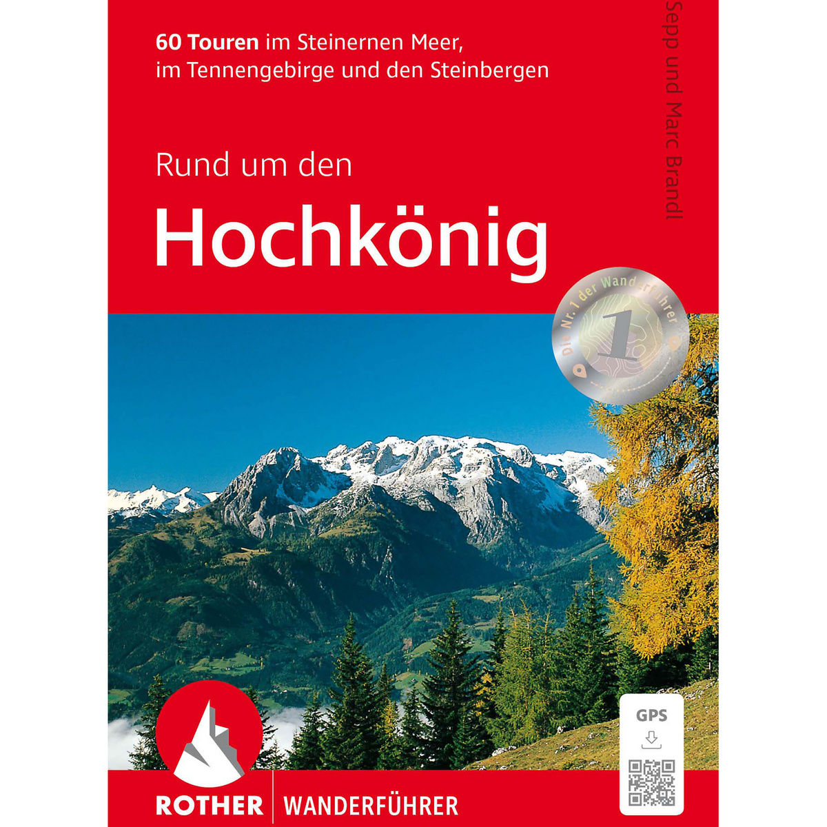 Image of Rother Hochkönig Wanderführer