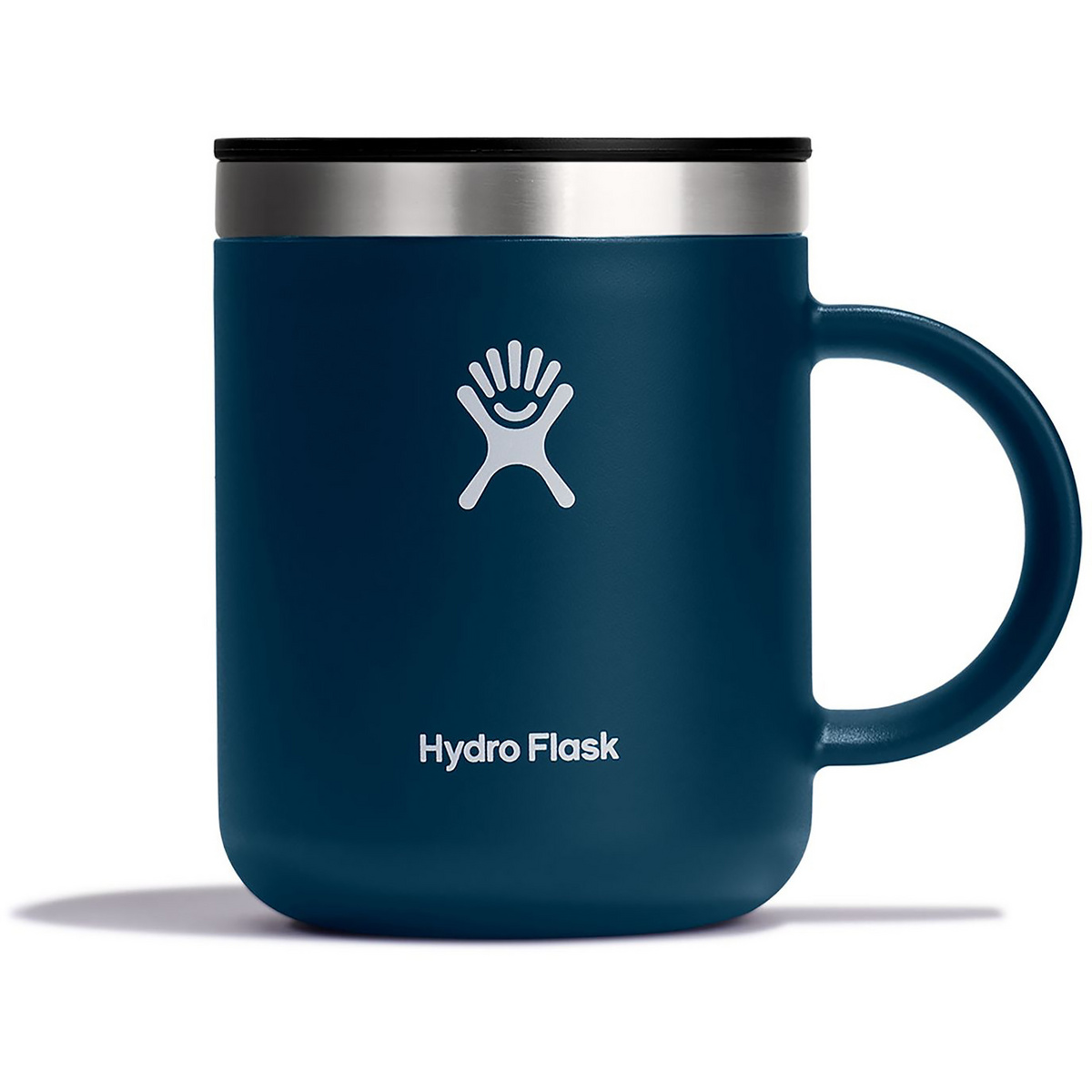 Hydro Flask 12oz Mug Isolierbecher (Größe 0.355L, blau)