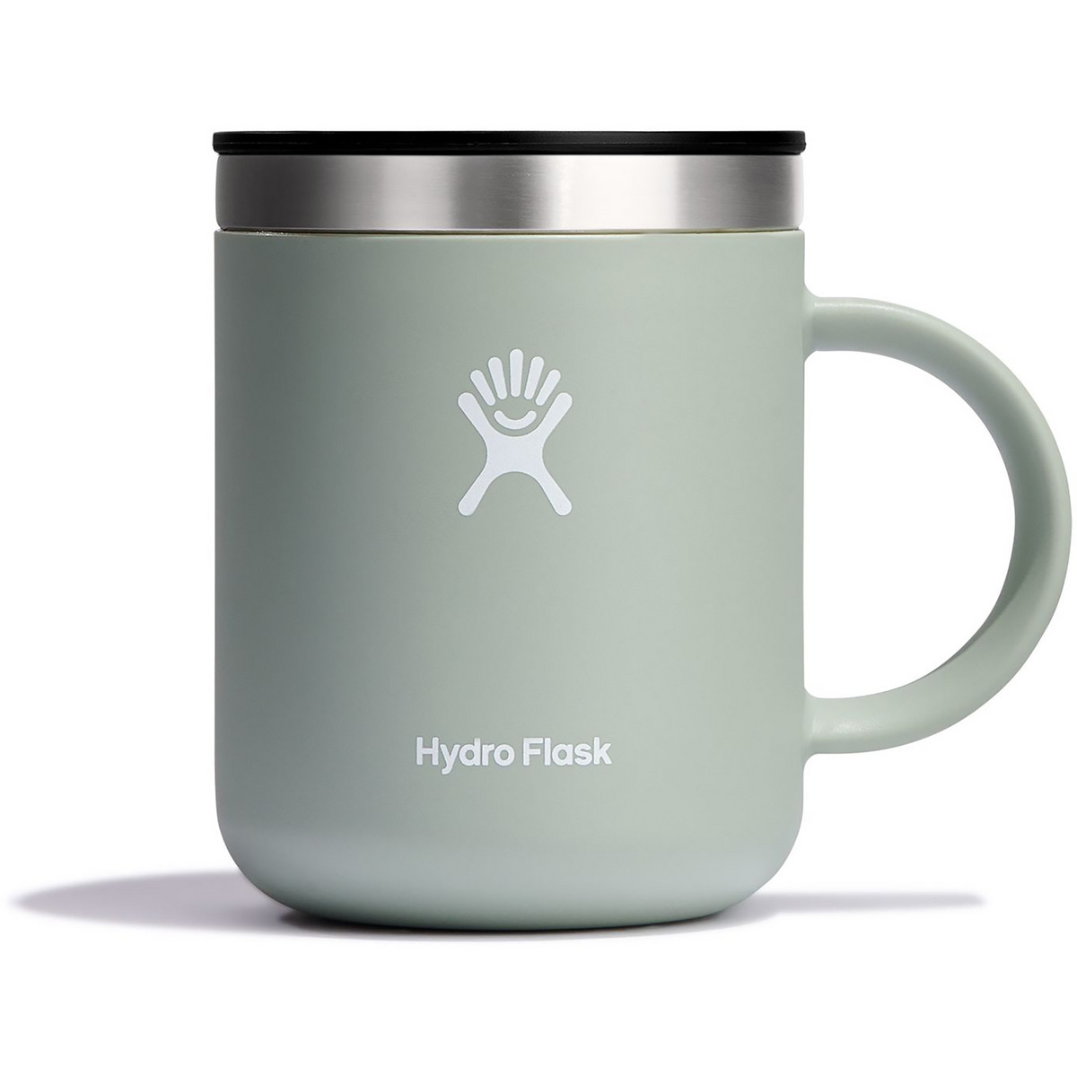 Hydro Flask 12oz Mug Isolierbecher (Größe 0.355L, gruen)