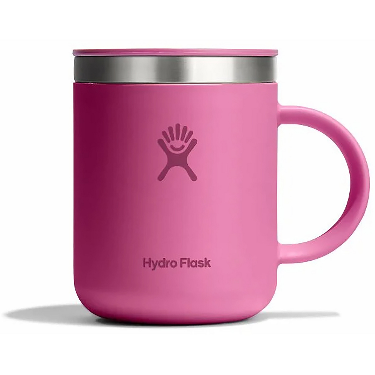 Hydro Flask 12oz Mug Isolierbecher (Größe 0.355L, pink)