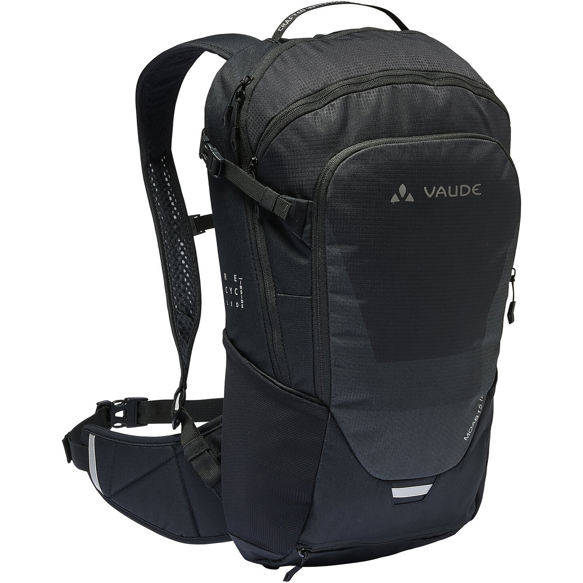 Vaude Zaino Moab 15 II (Taglia 15L, Nero)