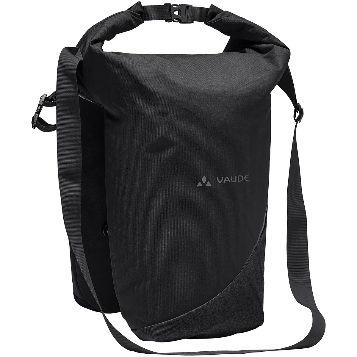 Vaude Sacoche de vélo Road Master Urban Double (taille 38L, Noir)