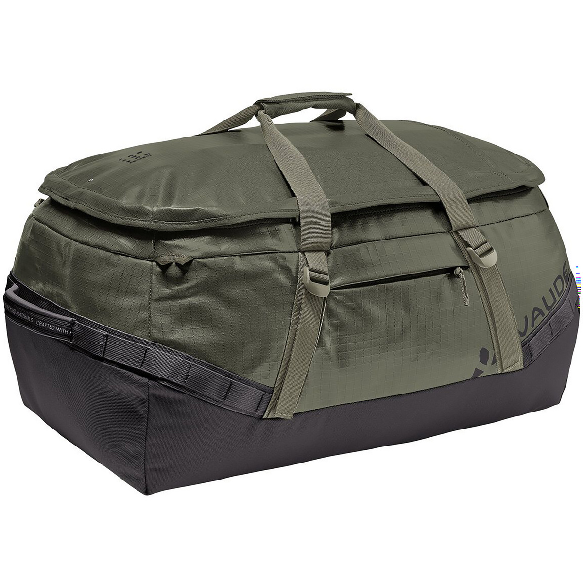 Vaude Sac duffel City 65 (taille 65L, Olive)