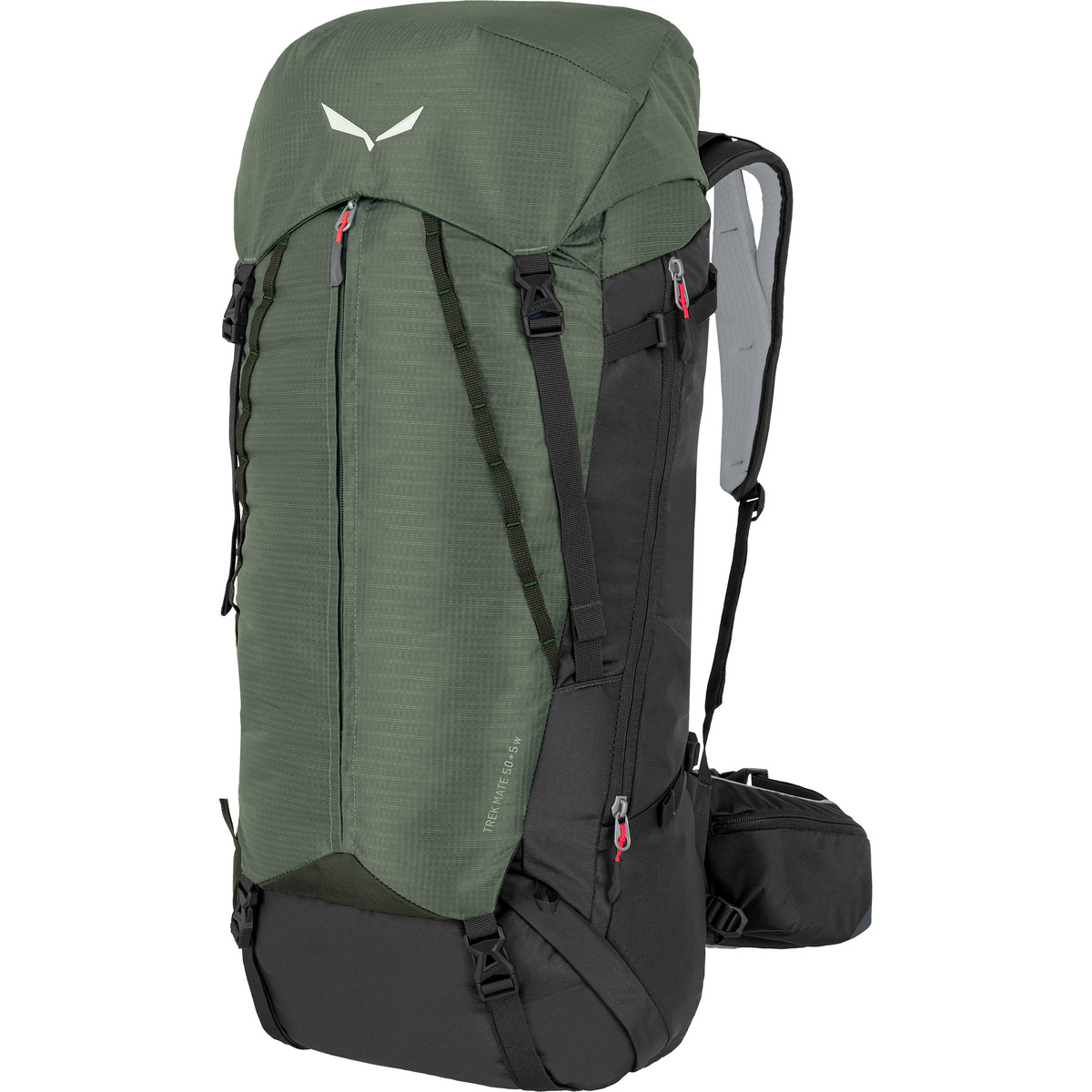 Salewa Trek Mate 50+5 Wanderrucksack (Größe 50+5L, grau)