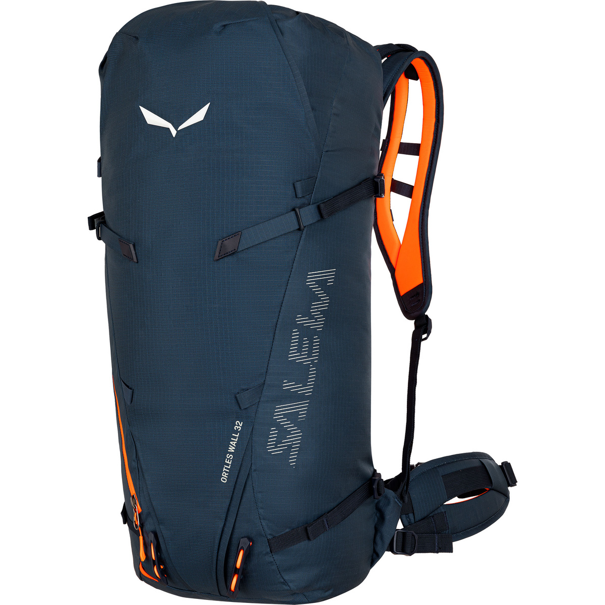 Salewa Ortles Wall 32 Kletterrucksack (Größe 32L, blau)