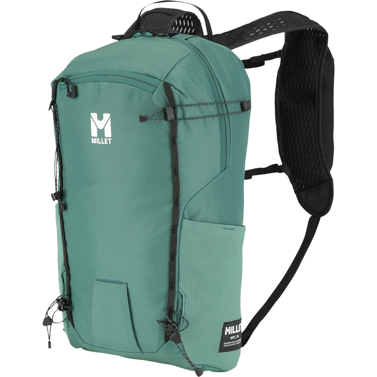 Millet Mixt 15 Rucksack (Größe 15L, gruen)