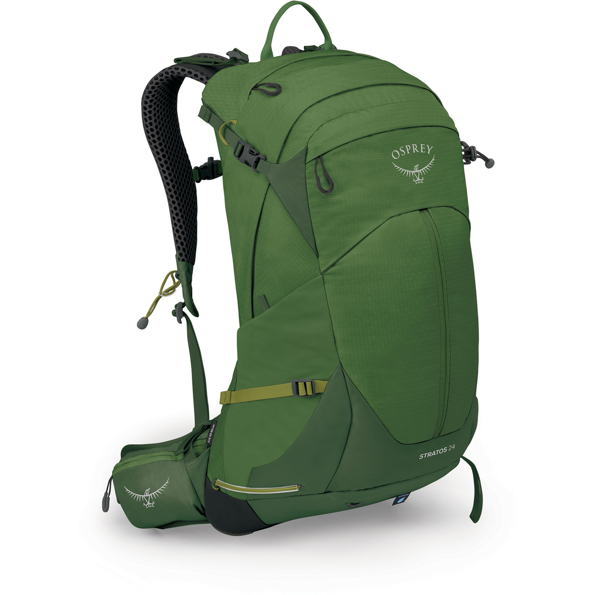 Osprey Homme Sac à dos Stratos 24 (taille 24L, Vert)
