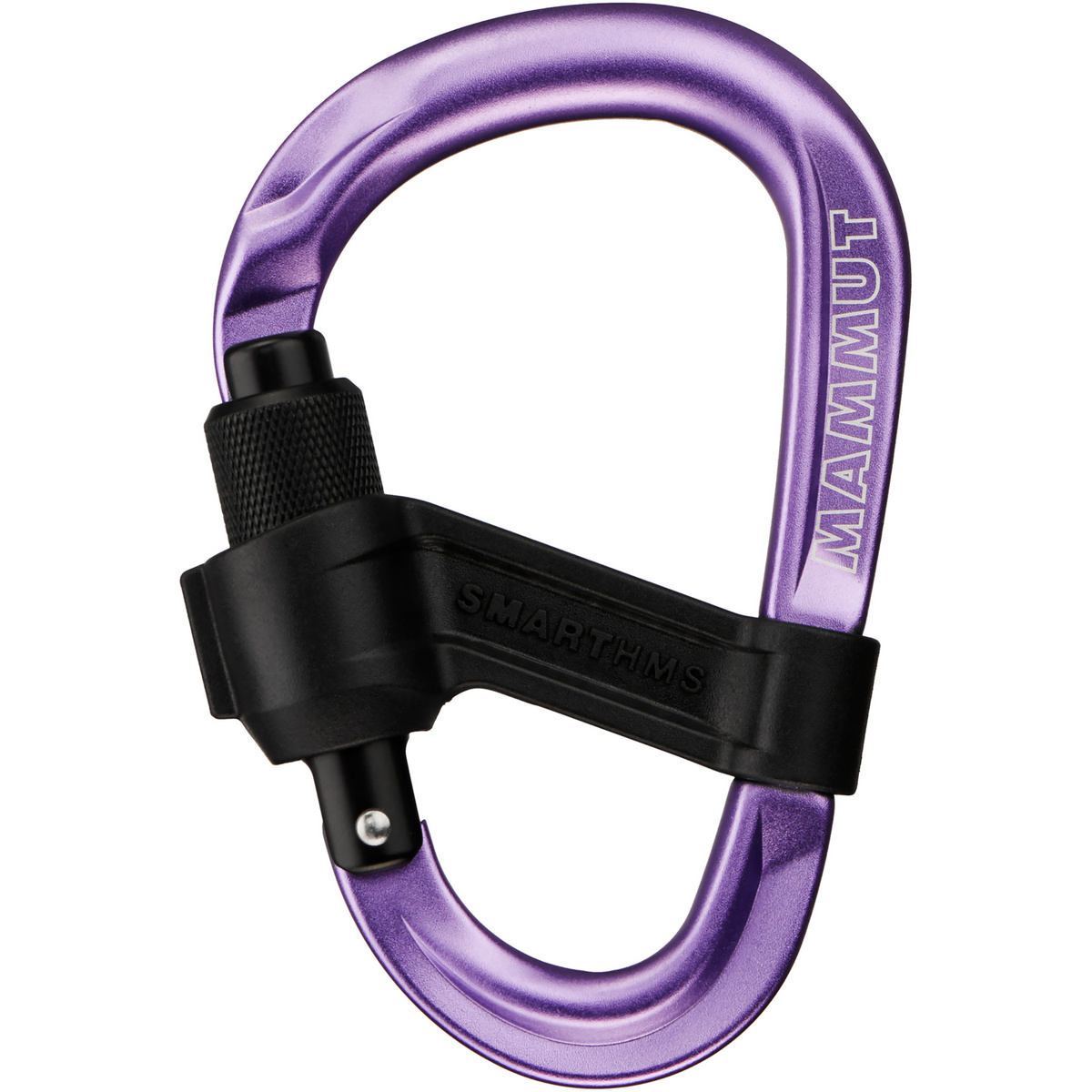 Image of Mammut Moschettone a ghiera Smart HMS 2.0