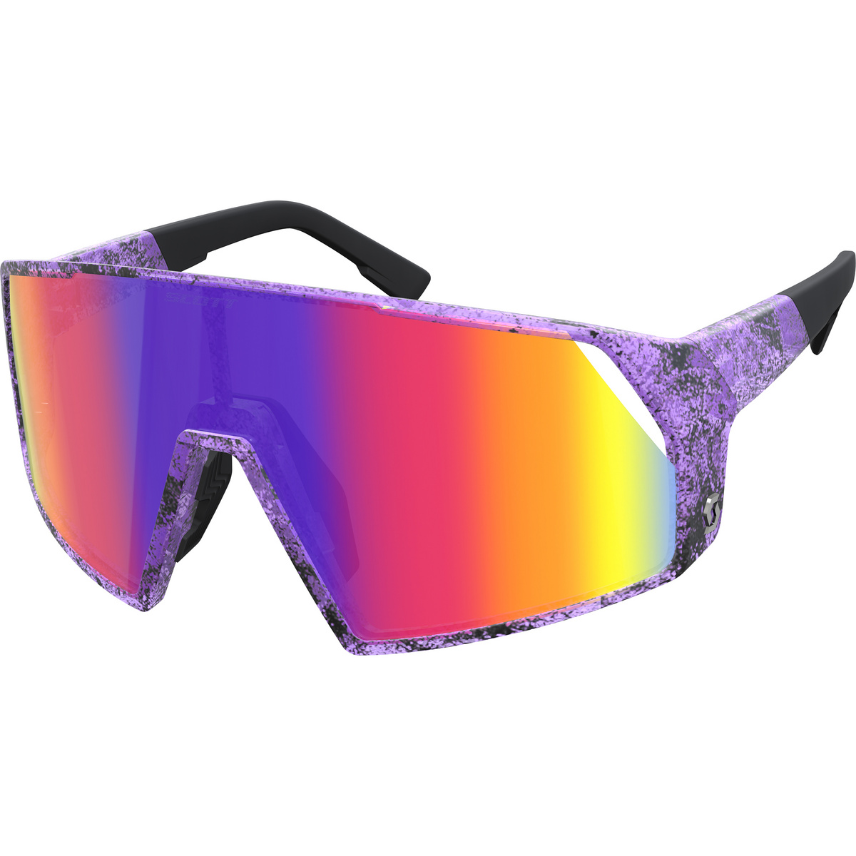 Scott Pro Shield Sportbrille (Größe One Size, lila)