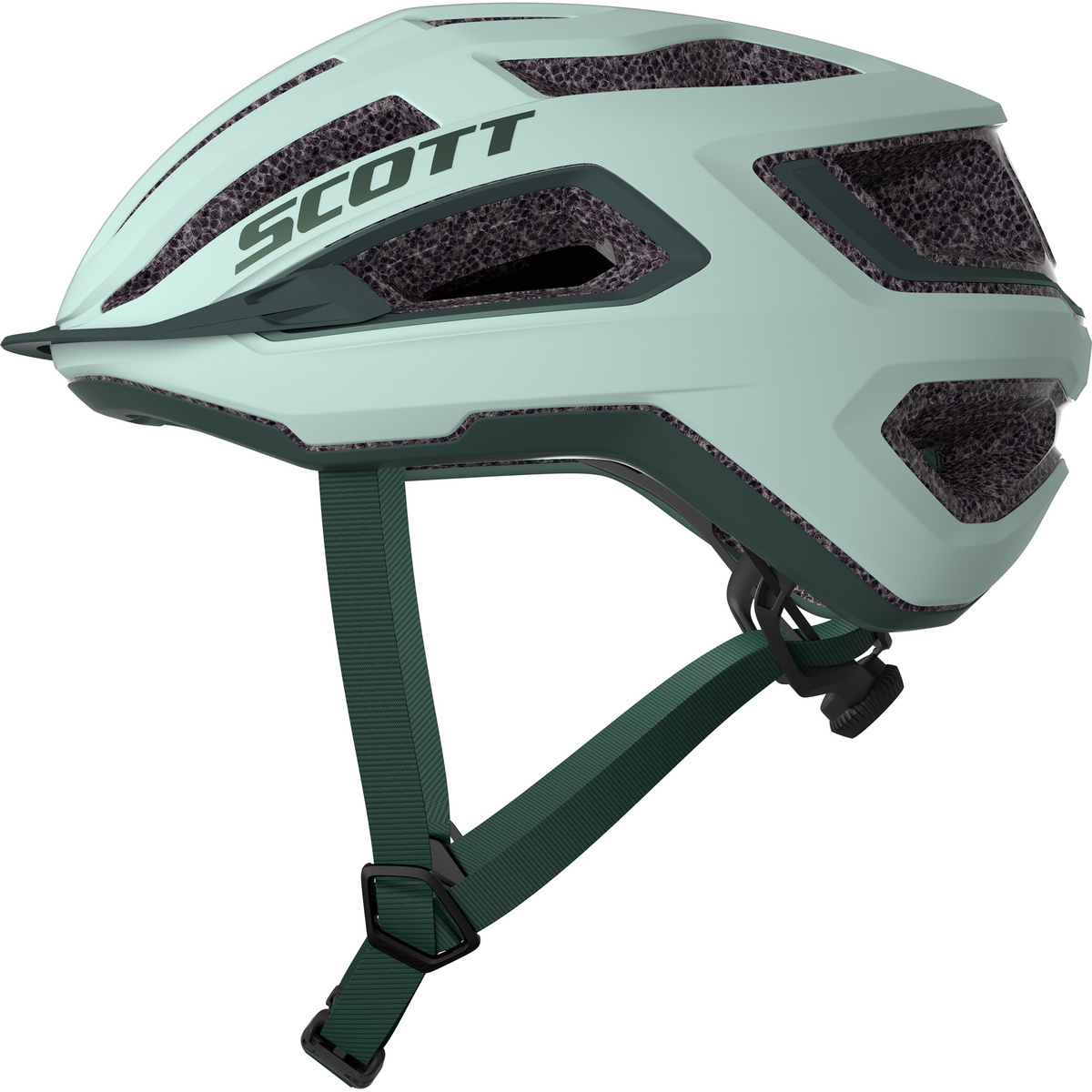 Scott Arx Plus Fahrradhelm (Größe 59-61CM, tuerkis)