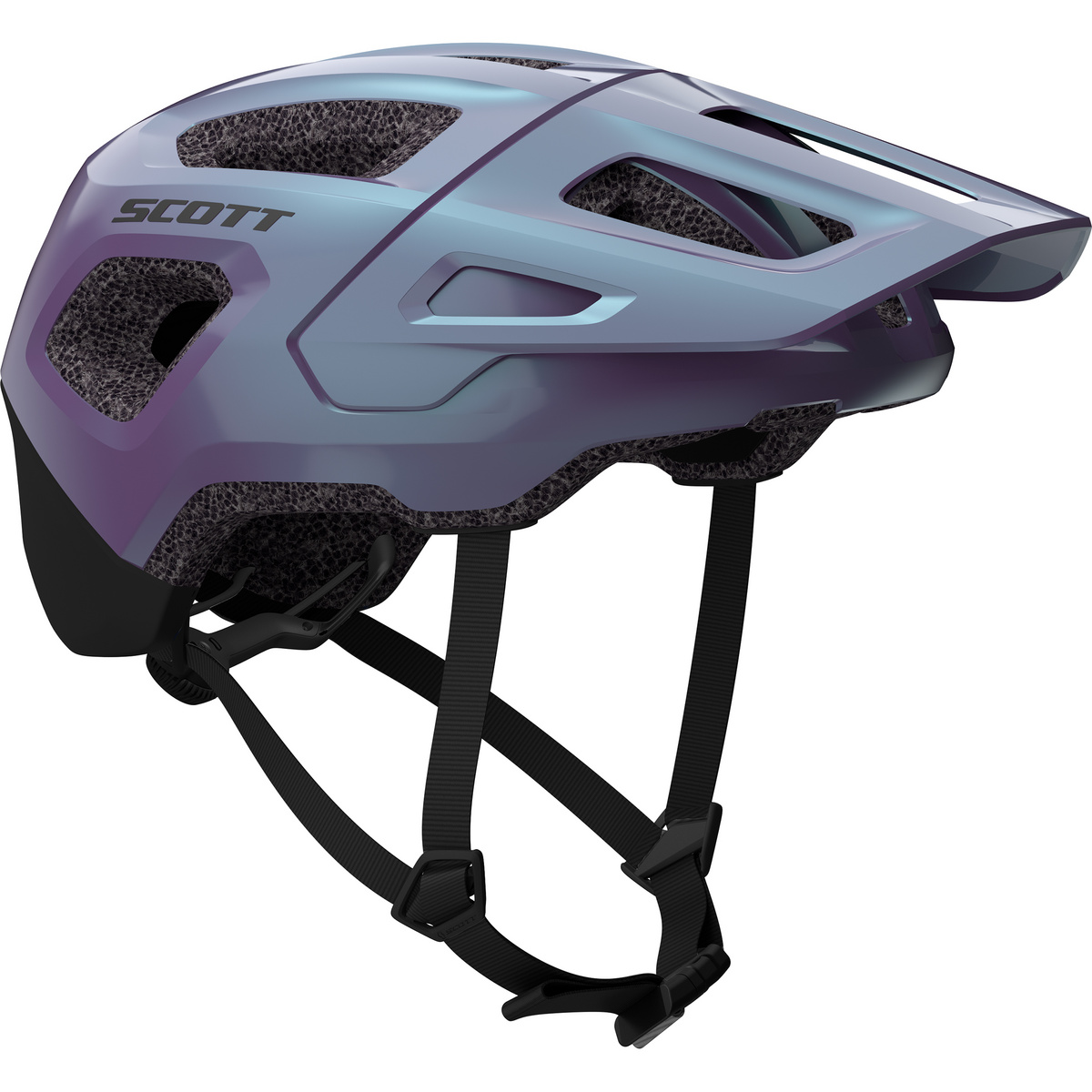 Scott Argo Plus Fahrradhelm (Größe 58-62CM, lila)