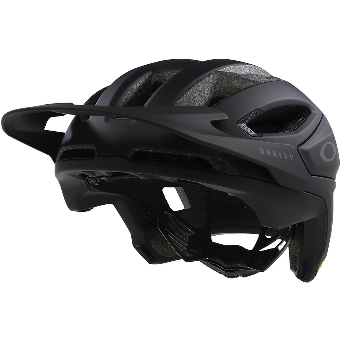 Oakley DRT3 Fahrradhelm (Größe 55-59CM, schwarz)