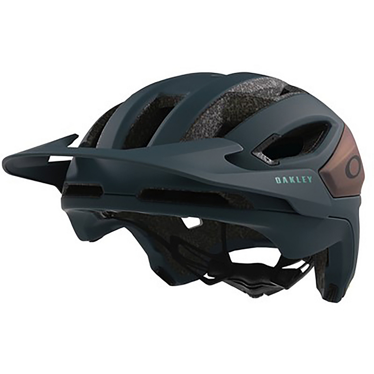Oakley DRT3 Fahrradhelm (Größe 58-61cm, blau)