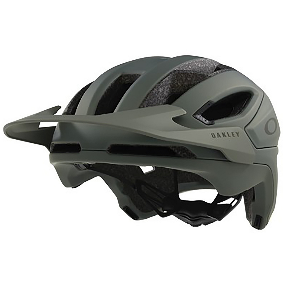 Oakley DRT3 Fahrradhelm (Größe 58-61cm, grau)