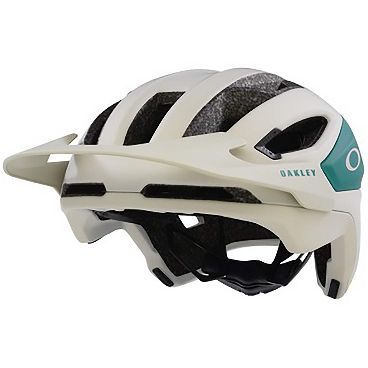 Oakley DRT3 Fahrradhelm (Größe 53-56CM, weiss)