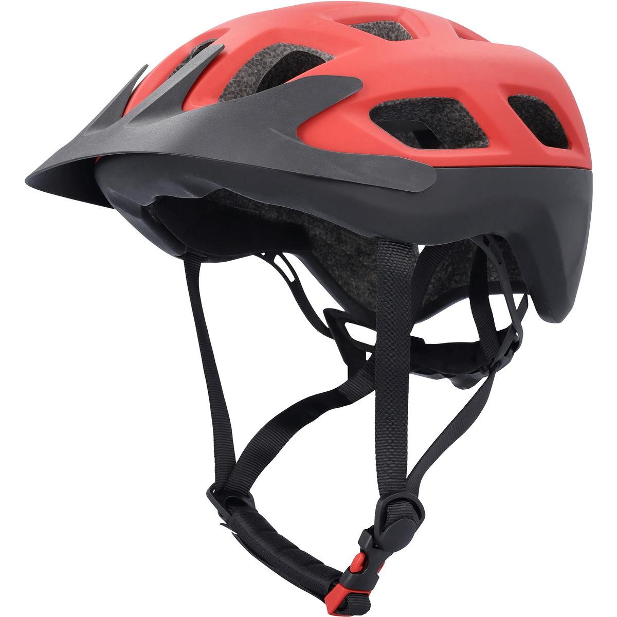 CMP MTB Helm (Größe 55-58cm, rot)
