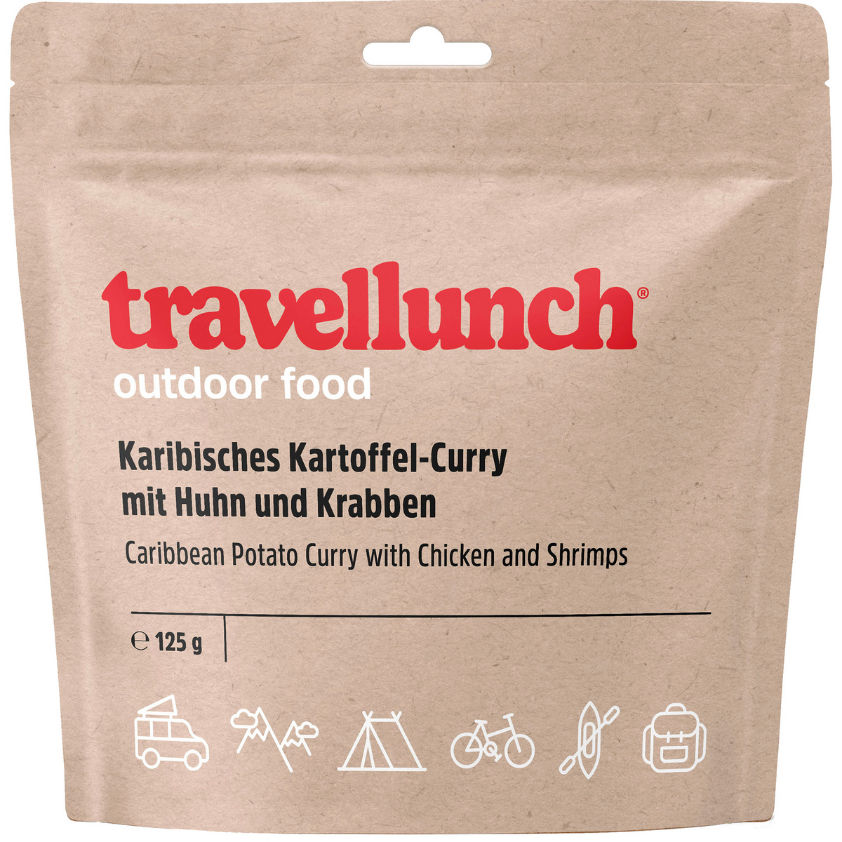 Image of Travellunch Curry di patate