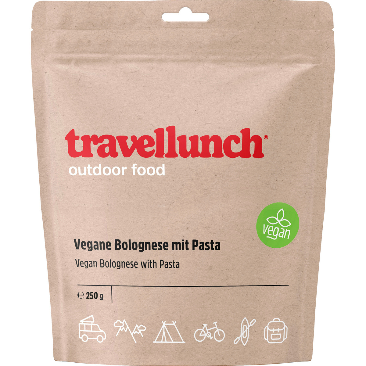 Image of Travellunch Pasta vegetariana alla Bolognese