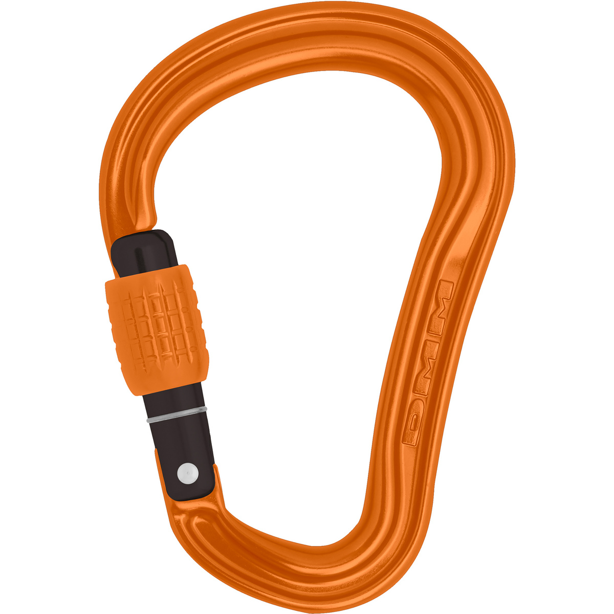 DMM Shadow HMS Screwgate Karabiner (Größe ONE SIZE, orange)