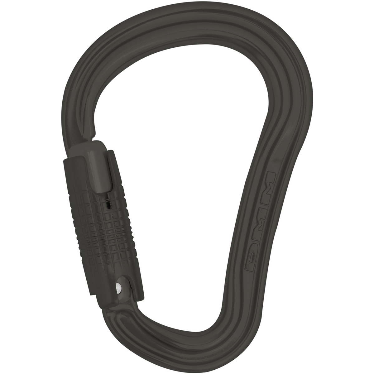 DMM Shadow HMS Locksafe Karabiner (Größe One Size, matt grey)