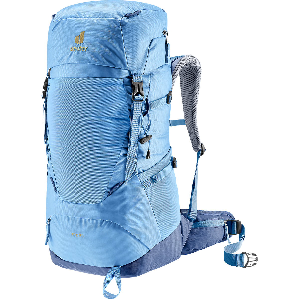 Deuter Enfants Sac à dos Fox 30 (taille 30L, Bleu)