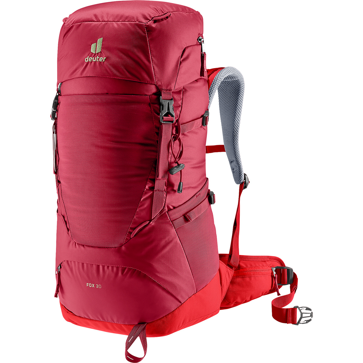 Deuter Enfants Sac à dos Fox 30 (taille 30L, Rouge)
