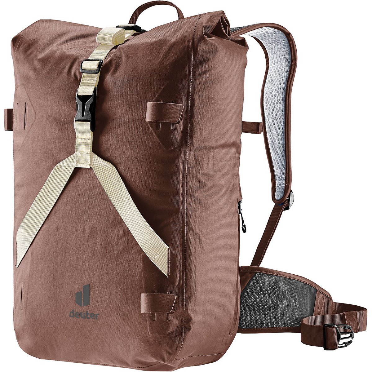 Deuter Zaino Amager 25+5 (Taglia 25+5L, Rosso)
