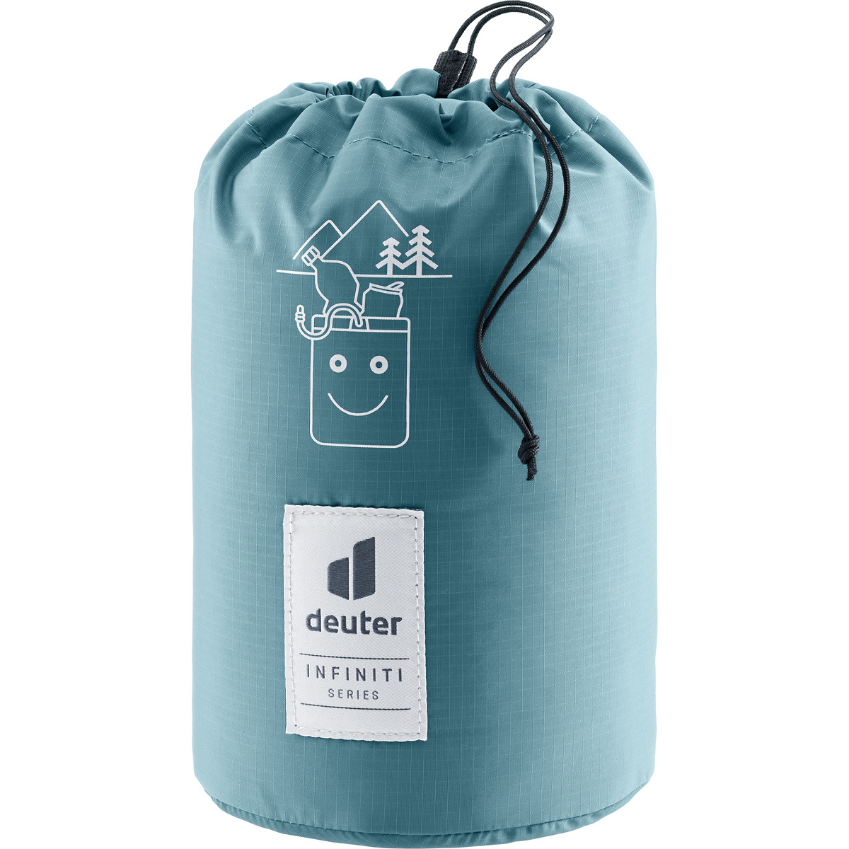 Deuter Borsa Infiniti Dirtbag (Taglia ONE SIZE, Blu)