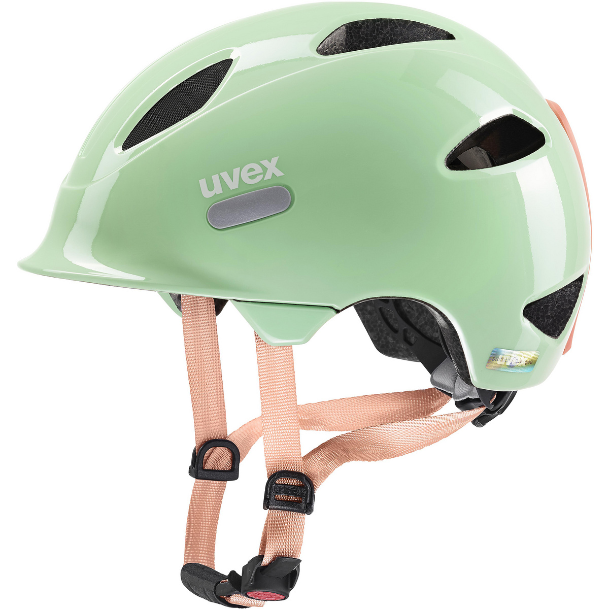 Uvex Kinder Oyo Fahrradhelm (Größe 45-50CM, gruen)